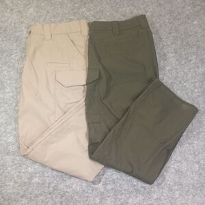 First Tactical Cargo Utility Pants Size 16R 2 pair bundle